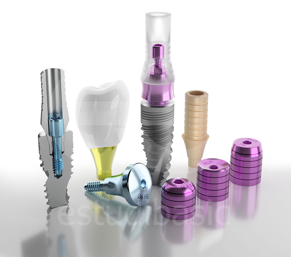 estudibasic-render-producto-3d-implante-dental