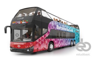 estudibasic-modelado-3d-bus-turistico-barcelona