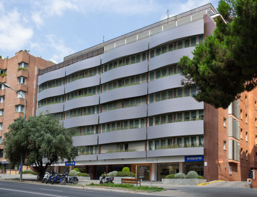 Diseño para Rehabilitación de Fachada en Barcelona