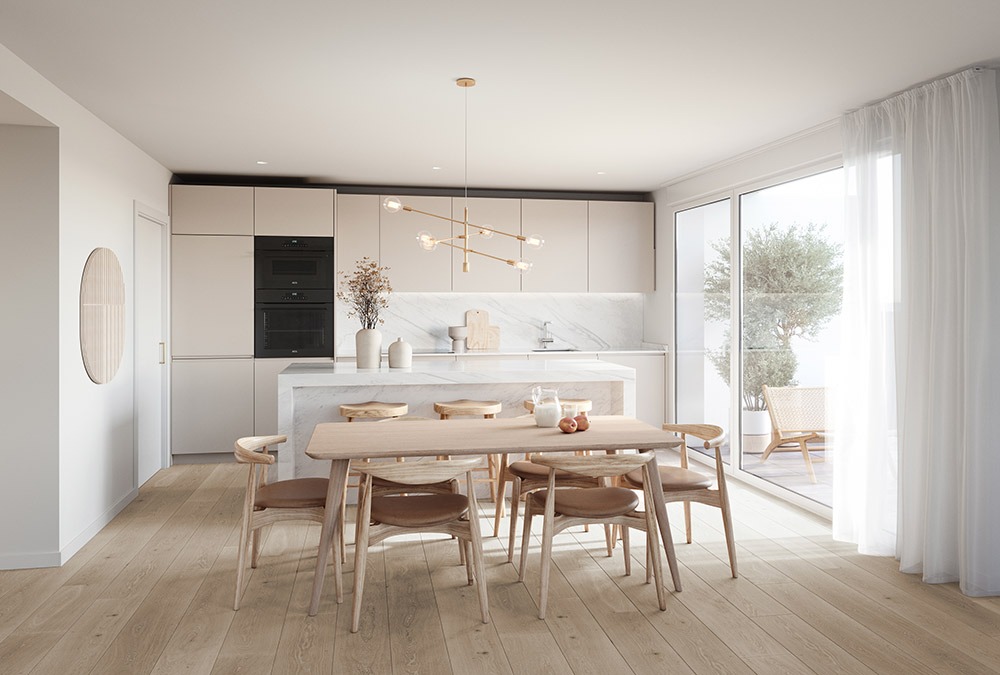 Promocion de viviendas salberdin sur zarautz cocina - estudibasic