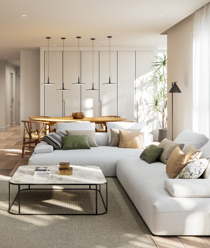 Servicio de render 3D para interiorismo - estudibasic
